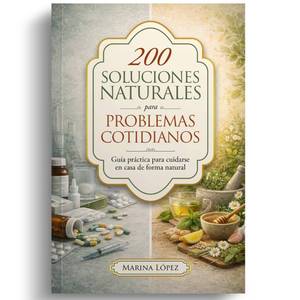 lot 6347 image: 200 Soluciones Naturales para Problems Cotidianos Marina Lopez