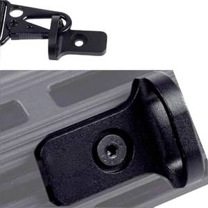 lot 6353 image: CRUSHUNT Two Point and Traditional Sling Strap Mount for M Syetem Black
