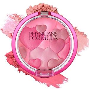 lot 6355 image: Physicians Formula Happy Booster Glow & Mood Boosting Blush, Silky Smooth Formula, Hypoallergenic, Blends Easily with Radiant Finish �� Rose