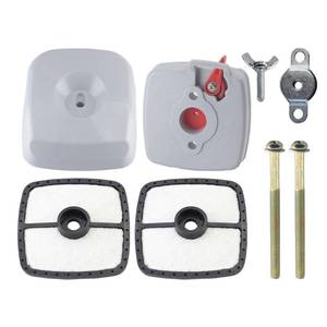 lot 6390 image: SRM 210 Air Filter Cover Cleaner Case Kit for Echo SRM-210 SRM-230 GT-200 GT-230, PE-230 PE-231, PB-250 ES-250 Replaces Part # A226001410, P021000991,13031306563 3-in-1 Assembly Kit