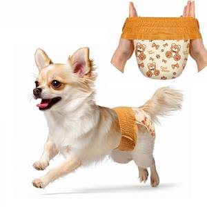 lot 6400 image: Dono Dog Diapers Female, Disposable Puppy Diapers for Small Dogs-20Count