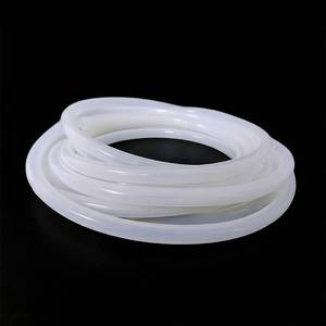 lot 6409 image: Silicone Tubing, 516 ID x 716 OD x 16FT, Food Grade Pure Silicone Hose