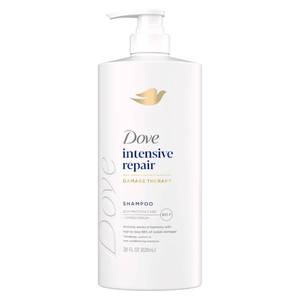 lot 6420 image: Dove Shampoo Intensive Repair for Damaged Hair with Bio-Protein, 28 Fl Oz