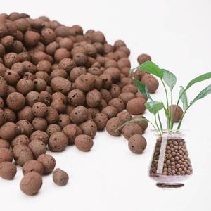 lot 7657 image: Pulovin LECA Clay Pebbles 10 lbs 4-16mm