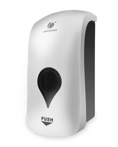 lot 7669 image: CHUANGDIAN Foaming Hand Soap Dispenser, 35oz Manual White
