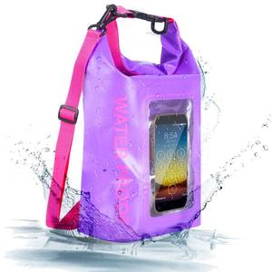 lot 8173 image: IP68 Waterproof Dry Bag, 5L Roll Top