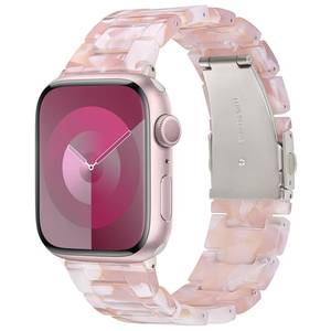 lot 8177 image: V-MORO Resin Band Apple Watch Compatible 38mm-42mm