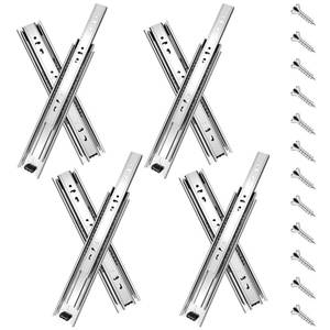 lot 8193 image: Sulawskys Drawer Slides 10 Inch 4 Pairs Full Extension