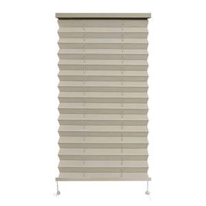 lot 8200 image: Dulepax RV Pleated Shades 14 W x 24 L Cappuccino