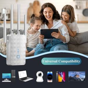 lot 8202 image: Lektem WiFi Extender 300Mbps