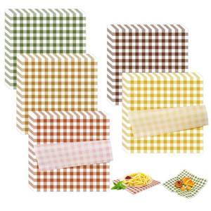 lot 8216 image: Whaline Wax Paper Sheets 300-Count 12x12 Inch