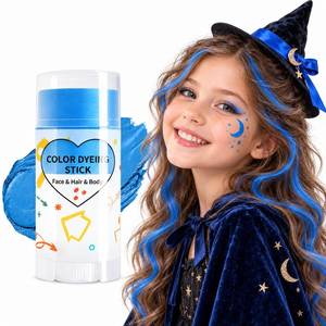 lot 8238 image: Temporary Hair Color Stick 8-Pack