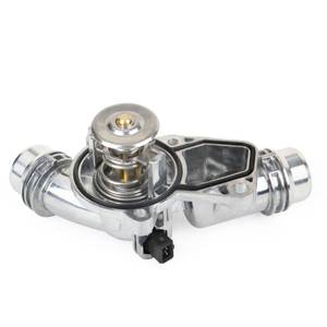 lot 8251 image: MITZONE Engine Coolant Thermostat Housing Assembly for BMW 2.5L2.8L3.0L