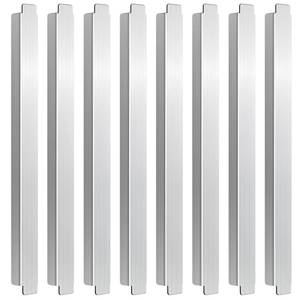 lot 8296 image: Booson 8 Pcs 12 Inch Stainless Steel Adapter Bar Pan Steam Table Divider