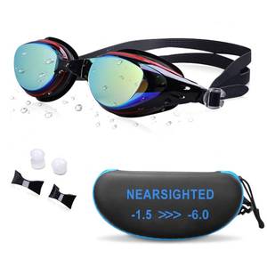 lot 8317 image: AIKOTOO Shortsighted Swim Goggles