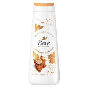 lot 8324 image: Dove Limited Edition Holiday Treats Body Wash Cinnamon Pumpkin Pie 20 oz