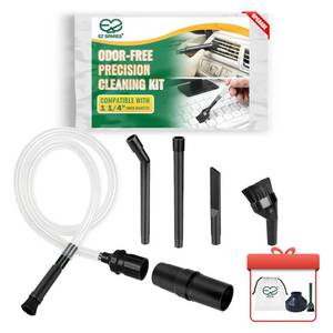 lot 13338 image: EZ SPARES 32mm Micro Vacuum Attachment Kit, 7-Piece