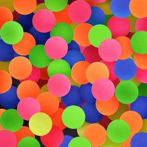 lot 13361 image: Deekin 1000 Pcs Baseball Bouncy Balls Bulk 0.98 Mini Rubber Bouncing Balls Sports Party Favors for Kids Fillers