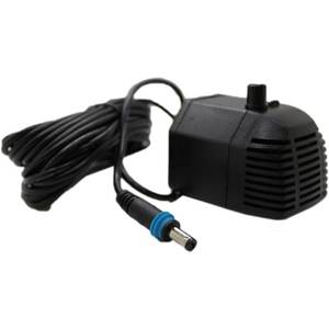 lot 13371 image: 6-12v 100-300LPH Replacement Water Pump Only for ASC Solar Water Fountain and Pump Kit