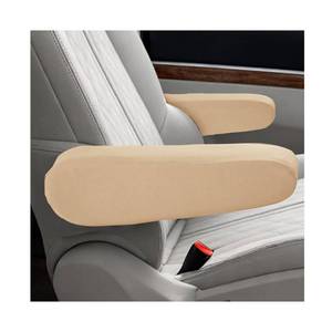lot 14133 image: ANFTDCO Car Front Seat Armrest Covers, Pair