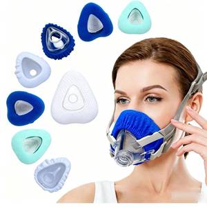 lot 14138 image: playWooWgo CPAP Mask Liners 8 Pack Full Face