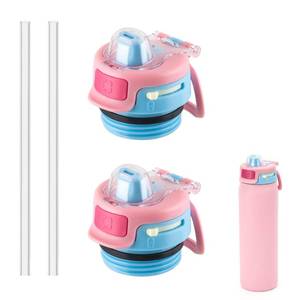 lot 14141 image: Replacement Lid for Ello Pop & Fill Water Bottle