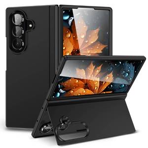 lot 14144 image: Suttkue Black Case for Samsung Galaxy Z Fold 8 Ultra