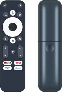 lot 14145 image: RETROSUN Replacement Voice Remote for Onn Google TV 4K Pro