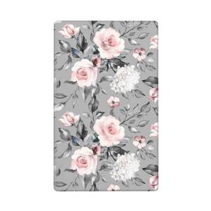 lot 14147 image: Decorative Light Switch Plate Cover, Floral Design