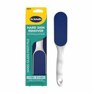 lot 14155 image: Dr. Scholls Nano Glass Foot File Callus Remover