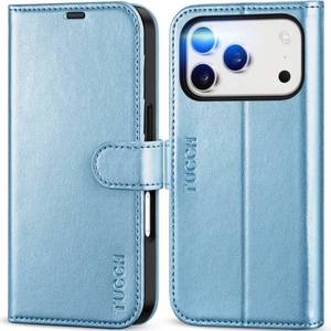 lot 14168 image: TUCCH Wallet Case for iPhone 18 Pro17 Pro 6.3