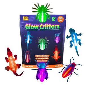 lot 14169 image: PartySticks Glow Critters 30-Count Party Favor Pack
