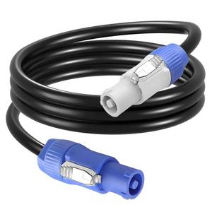 lot 14176 image: PowerCon Power Cable AC 16 AWG 3-Pin Extension 3.3 ft