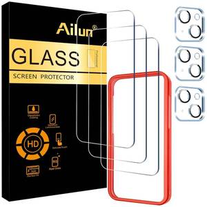 lot 14183 image: Ailun Screen Protector and Camera Lens Protector for iPhone 15