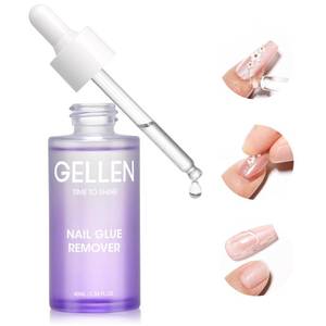 lot 14192 image: Gellen Nail Glue Remover Non-Acetone 1.35 Fl.Oz