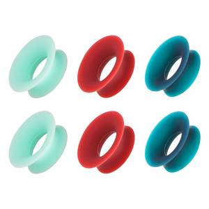 lot 14196 image: TOYMIS Silicone Earplugs 6-Piece Set