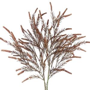 lot 14215 image: RSSGID Faux Fall Floral Stems 43.3 Brown Artificial Twigs