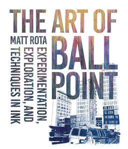 lot 14266 image: The Art of Ballpoint Experimentation, Exploration, and Techniques in Ink