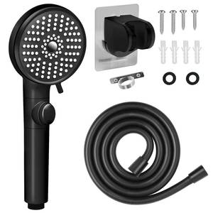 lot 19503 image: FOCSPROD RV Shower Head with Hose 5 Mode