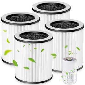 lot 19506 image: JORAIR P60 Replacement Filter 4-Pack