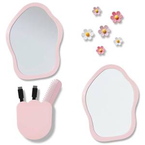 lot 19517 image: KEYDUACU 12-Piece Pink Locker Accessory Kit