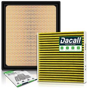 lot 19528 image: Dacall Engine and Cabin Air Filter Combo Toyota Tacoma