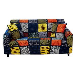 lot 19530 image: HOOBUY Printed Sofa Cover Stretch Slipcover 4 Seater