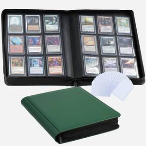 lot 19531 image: Clovercat 9-Pocket Trading Card Binder, Holds 252 Cards