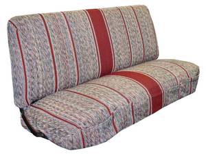 lot 19533 image: West Coast Auto Baja Saddle Blanket Bench Seat Cover Red