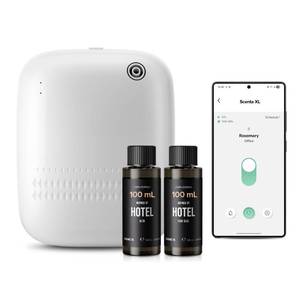 lot 19535 image: Airversa Scenta XL Smart Waterless Diffuser Kit