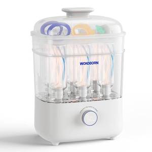 lot 19542 image: WONDBORN Large Baby Bottle Sterilizer and Dryer