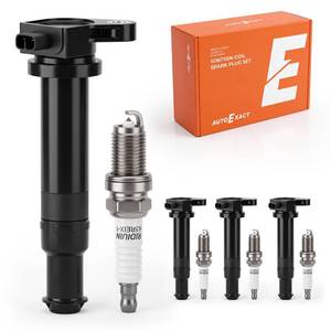 lot 19544 image: Autoexact Ignition Coil and Spark Plug Kit UF499