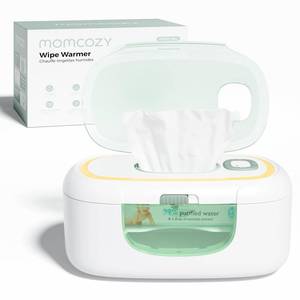 lot 19575 image: Momcozy New Baby Wipe Warmer, Large Capacity Compatible with 60-80pcs Wipes