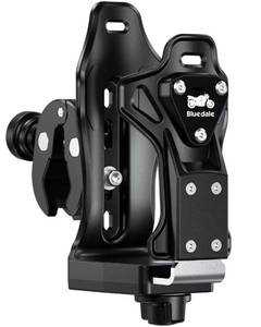 lot 20003 image: Extra Large Motorcycle ATV Cup Holder, Adjustable Drink Holder for 1.9 �� 3.6 Water Bottle, Bluedale Universal Anti Theft Bike Bottle Cage Handlebar for Bicycle, Stroller, Scooter, Wheelchair, Boat